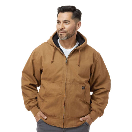 Cheyenne Boulder Cloth™ Hooded Jacket with Tricot Quilt Lining Vignette