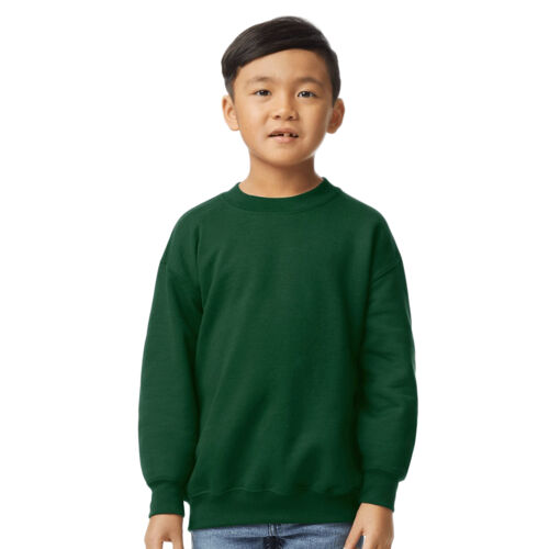 GILDAN® HEAVY BLEND™ CREWNECK YOUTH SWEATSHIRT Vignette