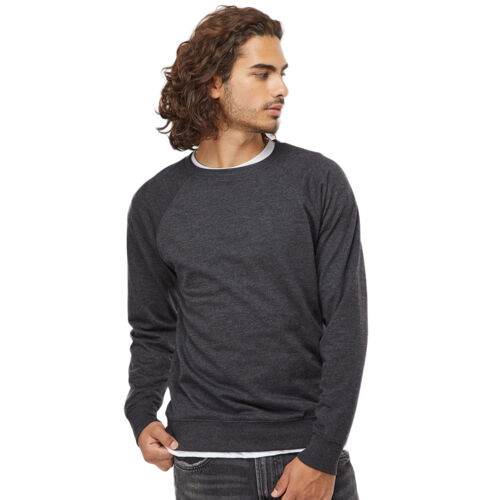 Icon Lightweight Loopback Terry Crewneck Sweatshirt Vignette