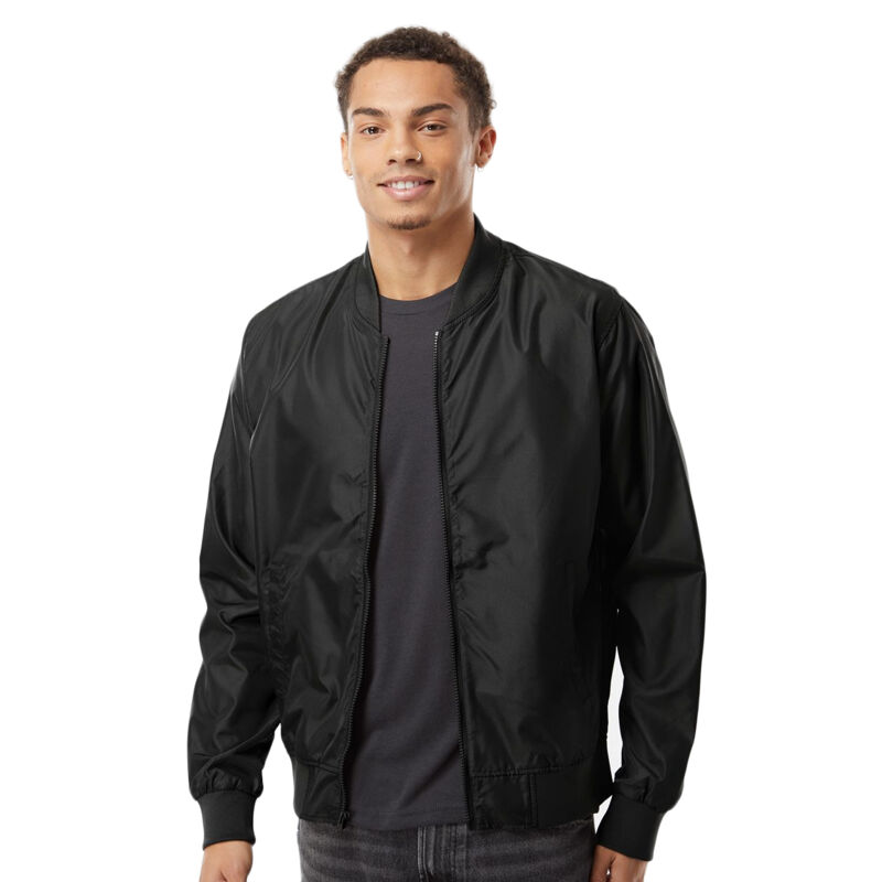 Lightweight Bomber Jacket Vignette