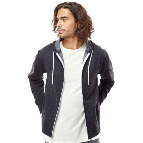 Lightweight Full-Zip Hooded Sweatshirt Vignette