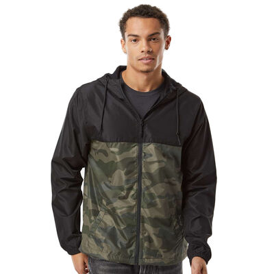 Lightweight Windbreaker Full-Zip Jacket Vignette