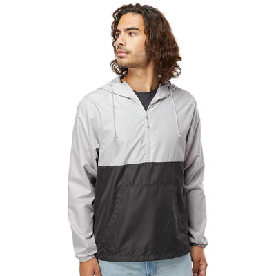 Lightweight Quarter-Zip Windbreaker Pullover Jacket Vignette