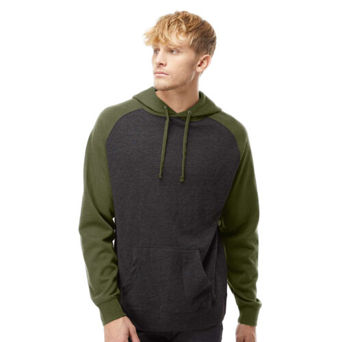 Raglan Hooded Sweatshirt Vignette
