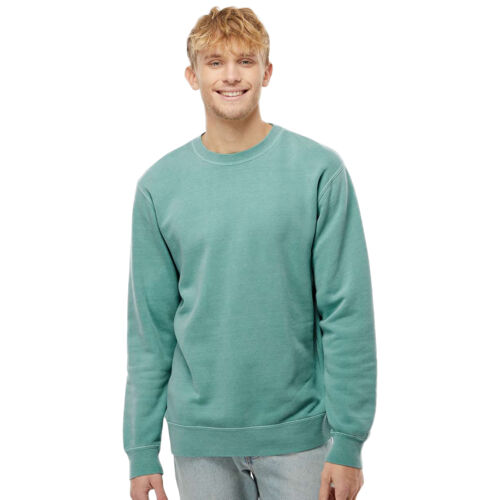 Midweight Pigment-Dyed Crewneck Sweatshirt Vignette