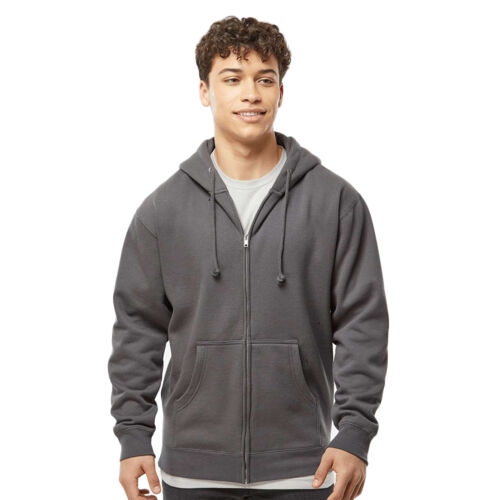 Heavyweight Full-Zip Hooded Sweatshirt Vignette