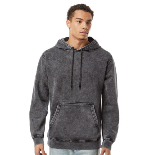 Midweight Mineral Wash Hooded Sweatshirt Vignette