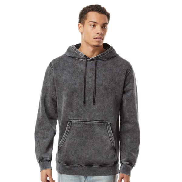 Midweight Mineral Wash Hooded Sweatshirt Vignette