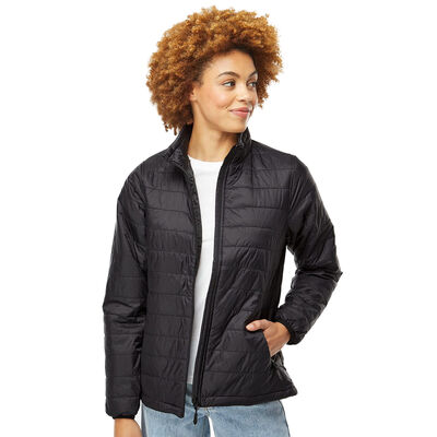 Women's Puffer Jacket Vignette