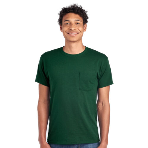 Dri-Power® 50/50 Pocket T-Shirt Vignette