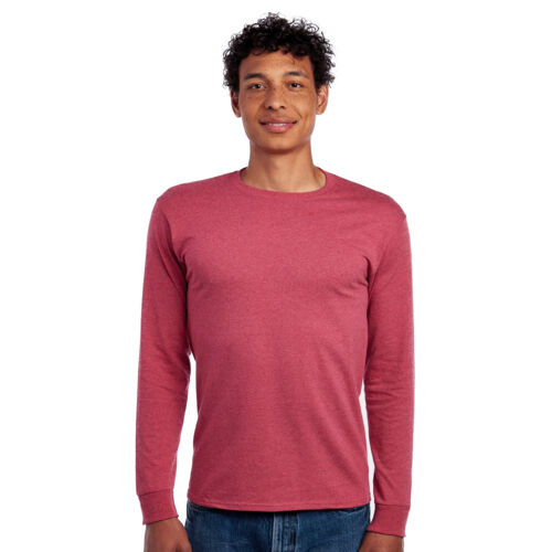 Dri-Power® Long Sleeve 50/50 T-Shirt Vignette