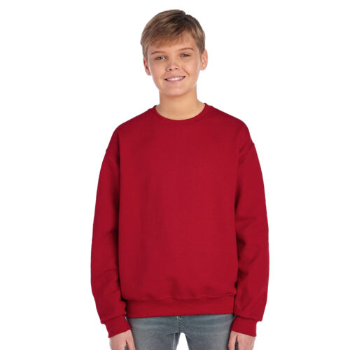 NuBlend® Youth Crewneck Sweatshirt Vignette