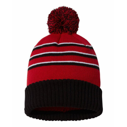 Pom Cuffed Beanie Vignette