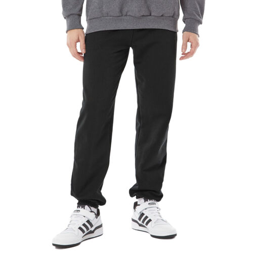 Pocketed Sweatpants with Elastic Cuffs Vignette