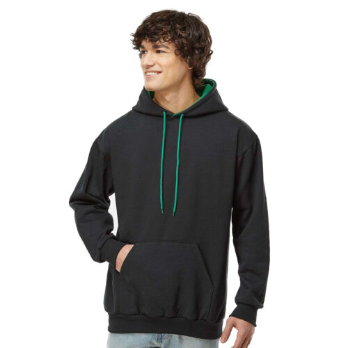 Two-Tone Hooded Sweatshirt Vignette