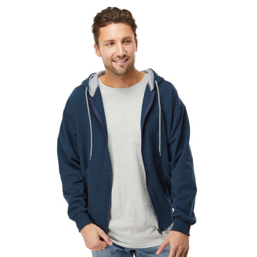 Full-Zip Sweatshirt Vignette