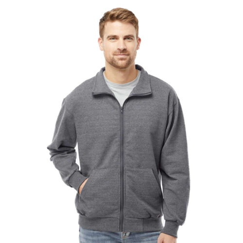 Full-Zip Sweatshirt Vignette