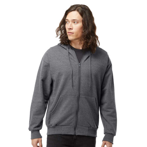 Full-Zip Hooded Sweatshirt Vignette