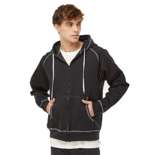 Extra Heavy Full-Zip Hooded Sweatshirt Vignette