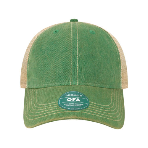 Old Favorite Trucker Cap Vignette