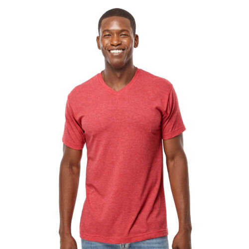 Deluxe Blend V-Neck T-Shirt Vignette