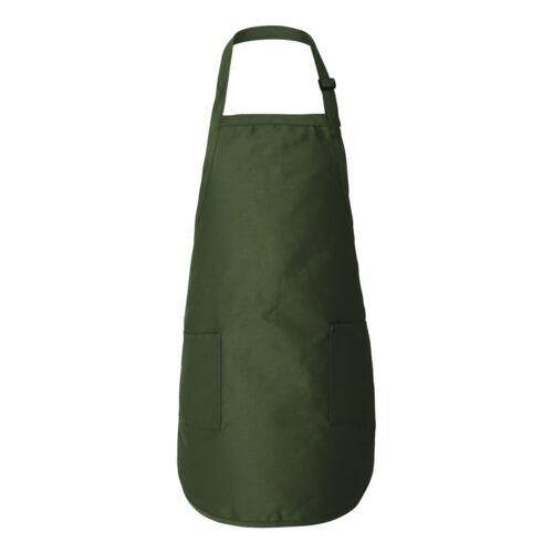 Full-Length Apron with Pockets Vignette
