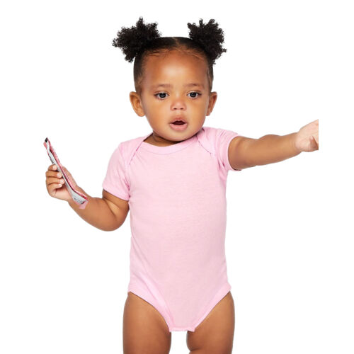 Infant Baby Rib Bodysuit Vignette