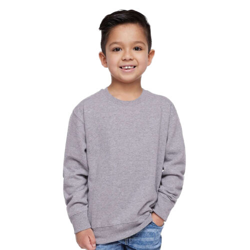 Toddler Fleece Crewneck Sweatshirt Vignette