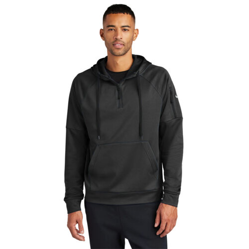 NIKE Therma-FIT 1/4 ZIP FLEECE HOODIE Vignette