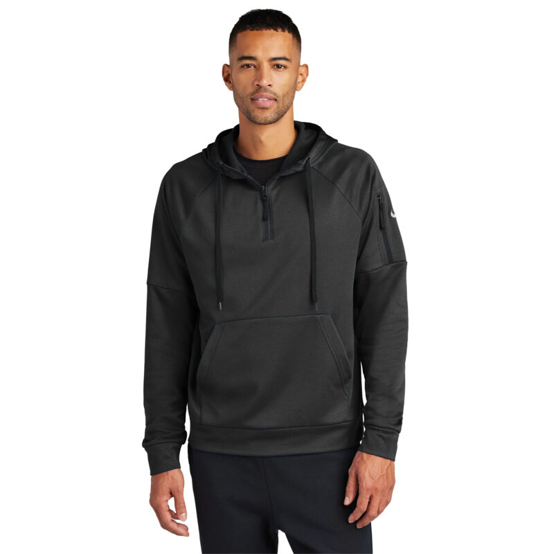 NIKE Therma-FIT 1/4 ZIP FLEECE HOODIE Vignette
