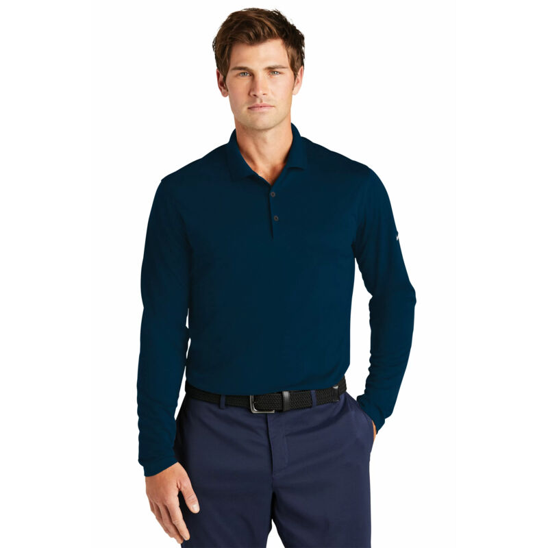 NIKE Dri-FIT MICRO PIQUE 2.0 LONG SLEEVE POLO Vignette