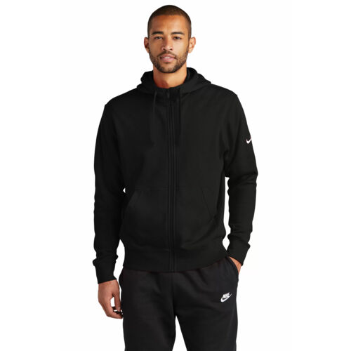 NIKE CLUB FLEECE SLEEVE SWOOSH FULL ZIP HOODIE Vignette