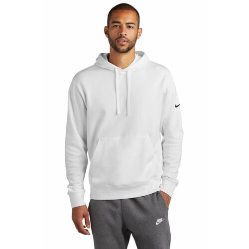 NIKE CLUB FLEECE SLEEVE SWOOSH PULLOVER HOODIE Vignette