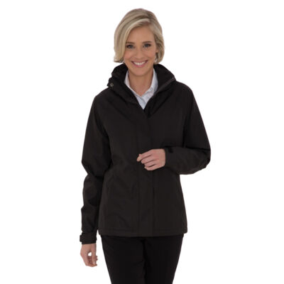 COAL HARBOUR® EVERYDAY WATERPROOF LADIES' RAIN JACKET Vignette