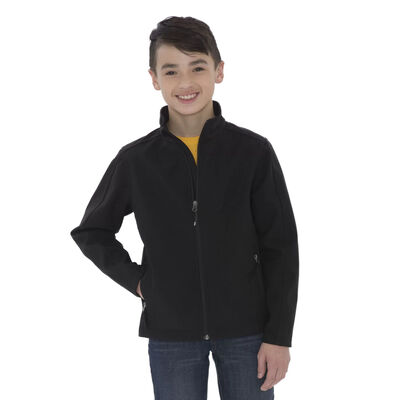 COAL HARBOUR® EVERYDAY WATER REPELLENT SOFT SHELL YOUTH JACKET Vignette