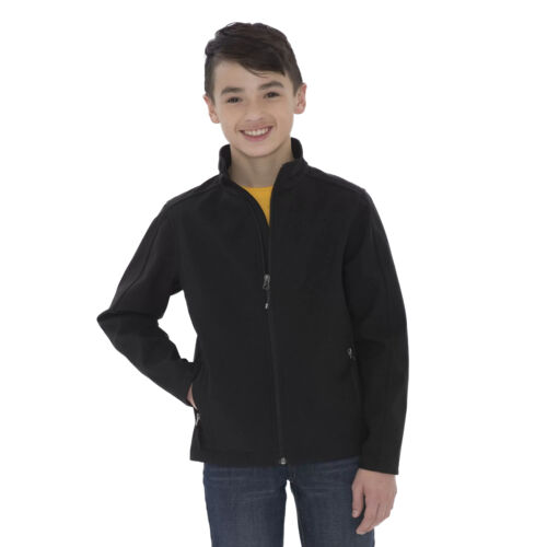 COAL HARBOUR® EVERYDAY WATER REPELLENT SOFT SHELL YOUTH JACKET Vignette