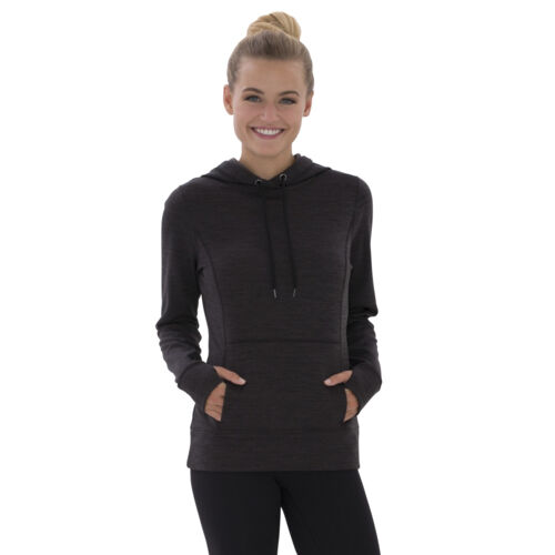 ATC™ DYNAMIC HEATHER FLEECE HOODED LADIES' SWEATSHIRT Vignette