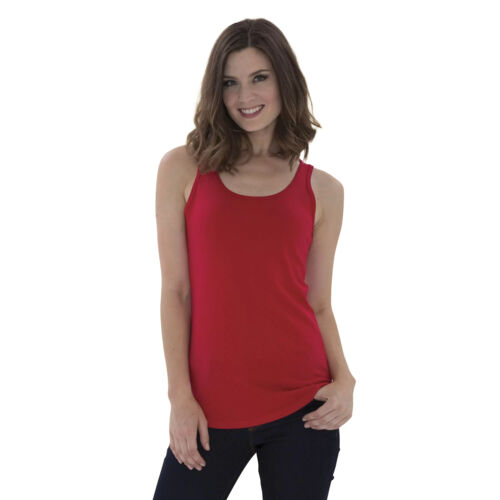 ATC™ EVERYDAY COTTON LADIES' TANK TOP Vignette