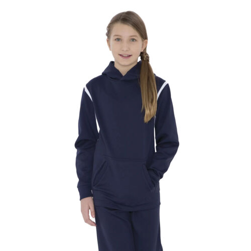 ATC™ PTECH® FLEECE VarCITY HOODED YOUTH SWEATSHIRT Vignette
