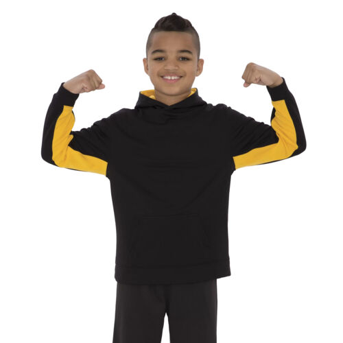 ATC™ GAME DAY™ FLEECE COLOUR BLOCK HOODED YOUTH SWEATSHIRT Vignette