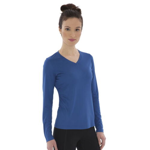 ATC™ PRO TEAM LONG SLEEVE V-NECK LADIES' TEE Vignette