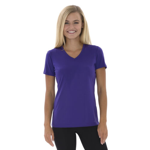 ATC™ PRO TEAM SHORT SLEEVE V-NECK LADIES' TEE Vignette