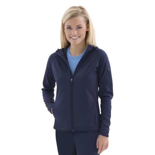 ATC™ PTECH® FLEECE HOODED LADIES' JACKET Vignette