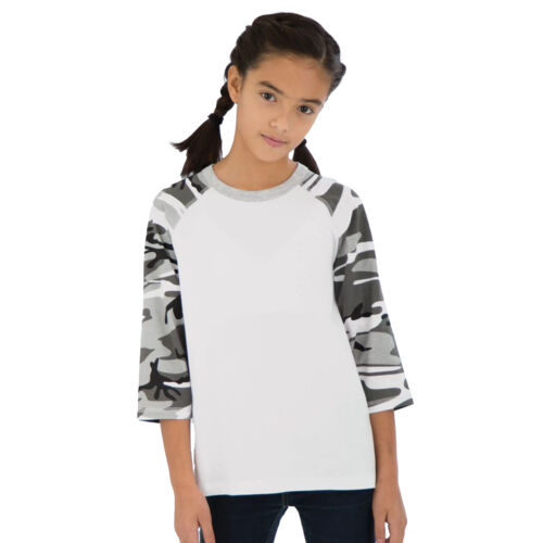 ATC™ EUROSPUN® RING SPUN BASEBALL YOUTH TEE Vignette