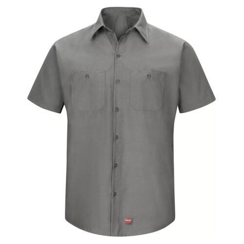 RED KAP® SHORT SLEEVE WORK SHIRT WITH MIMIX™ Vignette