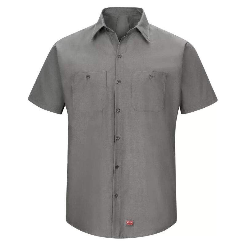 RED KAP® SHORT SLEEVE WORK SHIRT WITH MIMIX™ Vignette