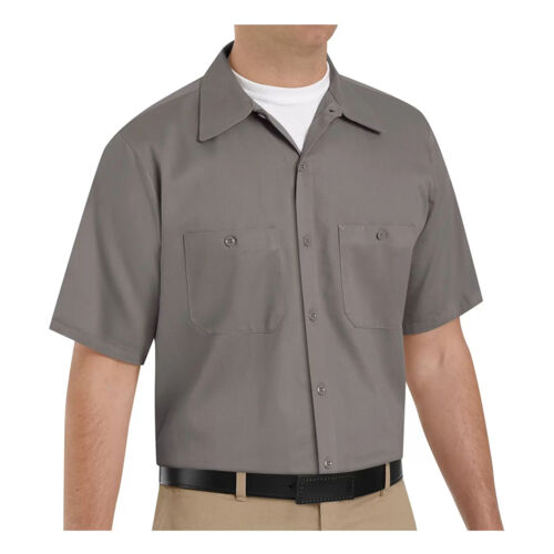 RED KAP® SHORT SLEEVE WRINKLE RESISTANT COTTON SHIRT Vignette