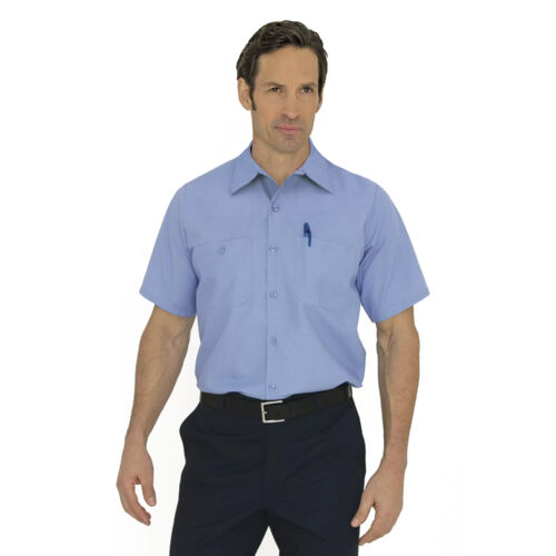 RED KAP® INDUSTRIAL SHORT SLEEVE WORK SHIRT Vignette