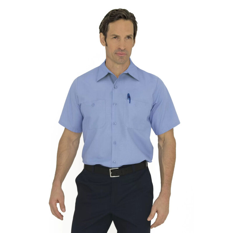 RED KAP® INDUSTRIAL SHORT SLEEVE WORK SHIRT Vignette
