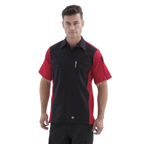 RED KAP® SHORT SLEEVE WOVEN CREW SHIRT Vignette
